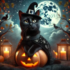 Halloween Cat