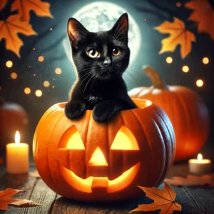 Halloween Cat