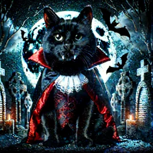 Halloween Cat