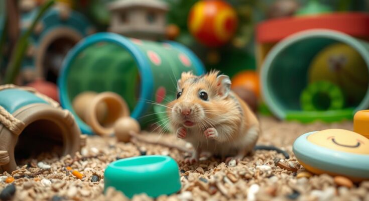 Syrian Hamster Statistics
