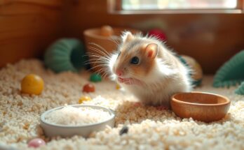 how hamsters clean themselves