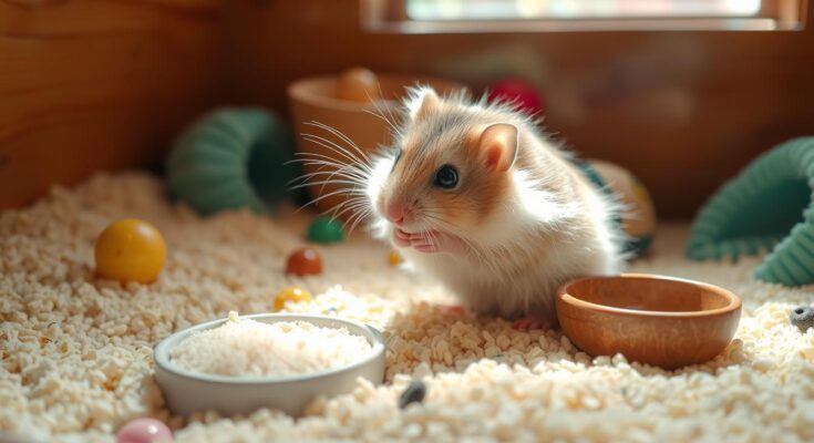 how hamsters clean themselves