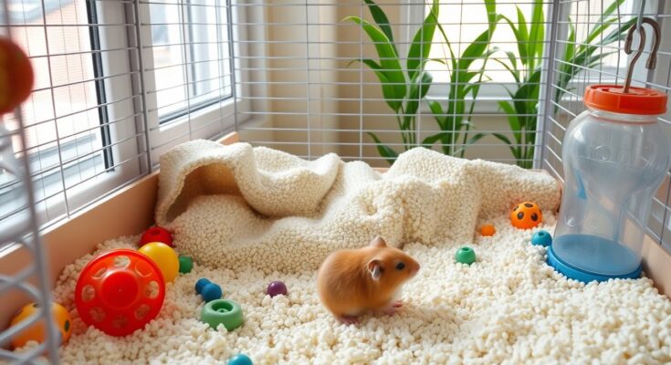 Can a Bath Kill a Hamster